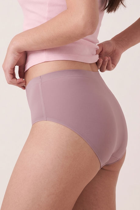 Zivame Medium Rise Full Coverage No Visible Panty Line Hipster (Pack of 3) - Multicolor — image 13